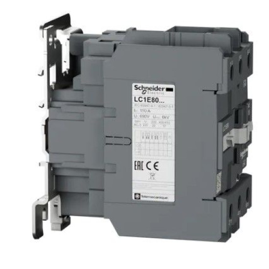 Контактор Schneider Electric LC1E80Q5 3Р Е 80А АС3 380В