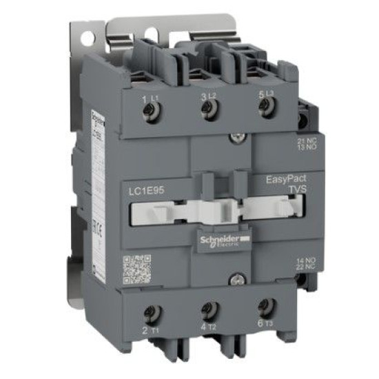 Контактор Schneider Electric LC1E95F5 3Р Е 95А АС3 110В