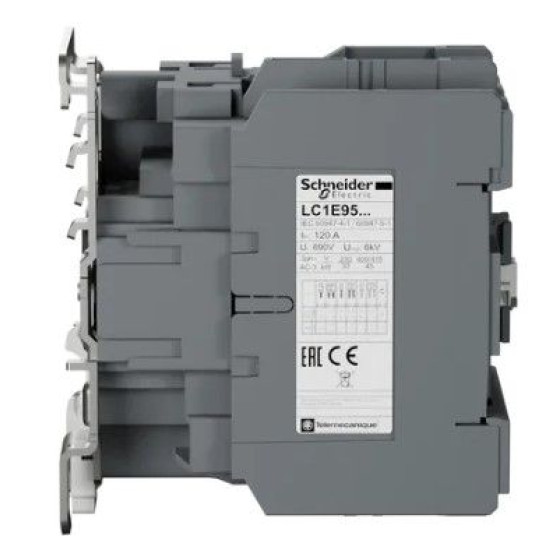Контактор Schneider Electric LC1E95F5 3Р Е 95А АС3 110В