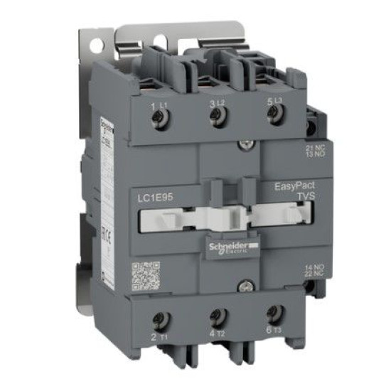 Контактор Schneider Electric LC1E95B5 3Р Е 95А АС3 24В