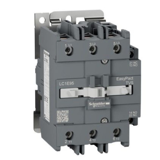 Контактор Schneider Electric LC1E95Q5 3Р Е 95А АС3 380В
