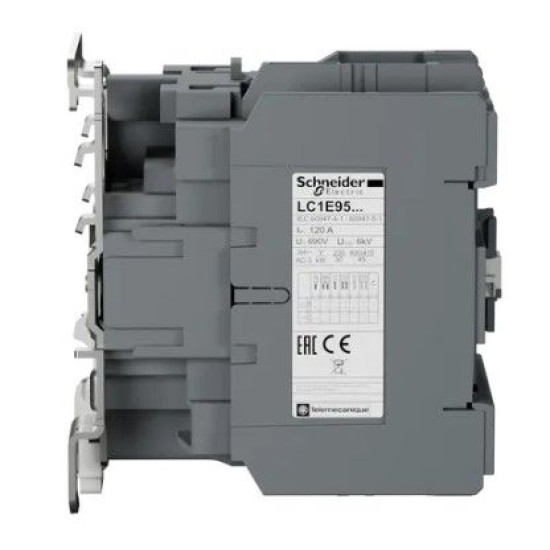 Контактор Schneider Electric LC1E95Q5 3Р Е 95А АС3 380В