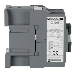 Контактор Schneider Electric LC1E0901F5 3Р Е 1NC 9А АС3 110В
