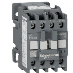 Контактор Schneider Electric LC1E0901B5 3Р Е 1NC 9А АС3 24В