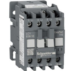Контактор Schneider Electric LC1E0910Q5 3Р Е 1NO 9А АС3 380В