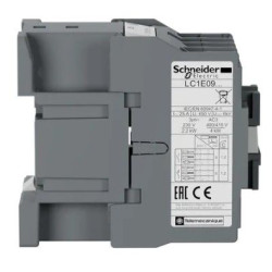 Контактор Schneider Electric LC1E0910Q5 3Р Е 1NO 9А АС3 380В