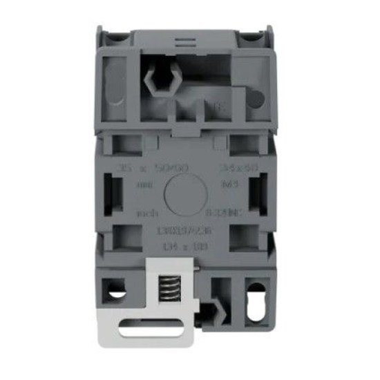 Контактор Schneider Electric LC1E0910Q5 3Р Е 1NO 9А АС3 380В