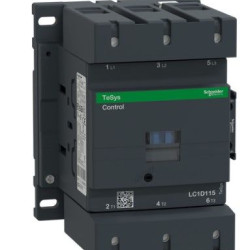Контактор Schneider Electric LC1D115M7 3Р 115A НО+НЗ 220В