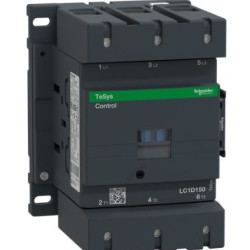Контактор Schneider Electric LC1D150M7 3Р 150A НО+НЗ 220В