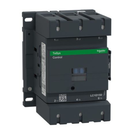 Контактор Schneider Electric LC1D150M7 3Р 150A НО+НЗ 220В