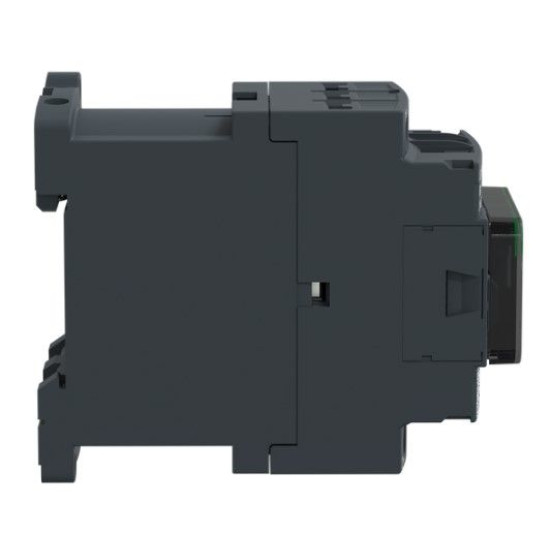 Контактор Schneider Electric LC1D09BD 3Р 9A НО+НЗ 24В (з модулем пригнічення перехідних процесів)