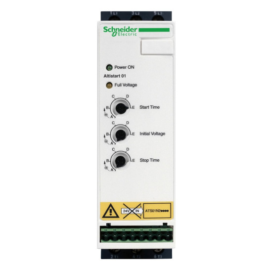 Пристрій плавного пуску Schneider Electric ATS01 ATS01N232QN 32A 400В