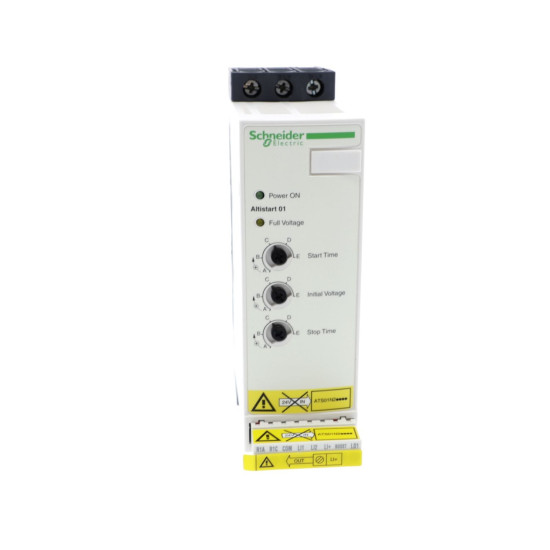 Пристрій плавного пуску Schneider Electric ATS01 ATS01N232QN 32A 400В
