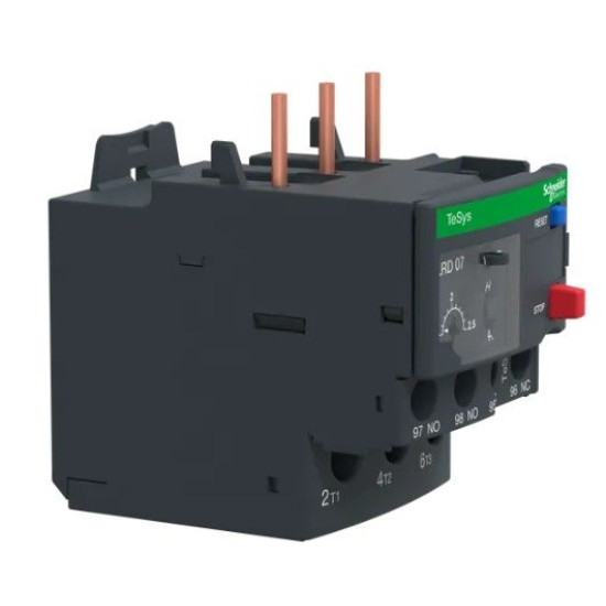 Теплове реле Schneider Electric LRD07 1,6-2,5A