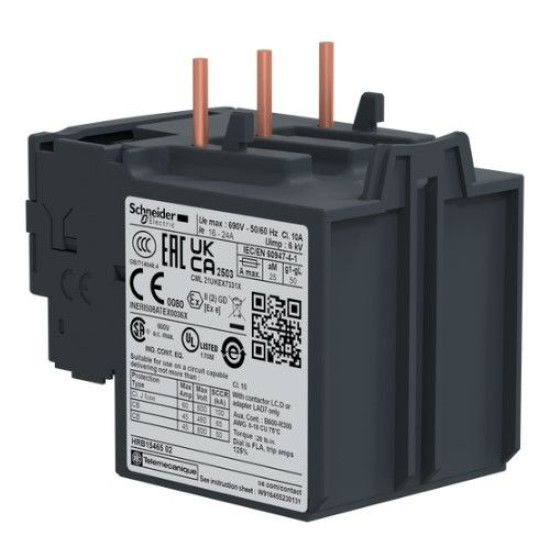 Теплове реле Schneider Electric LRD22 16-24A