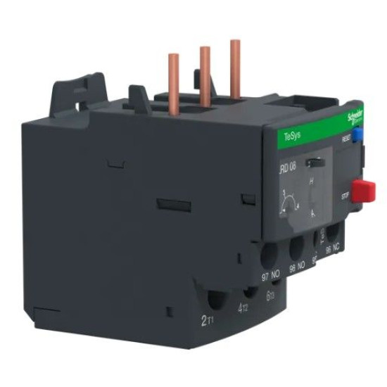 Теплове реле Schneider Electric LRD08 2,5-4A