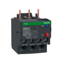 Теплове реле Schneider Electric LRD10 4-6А