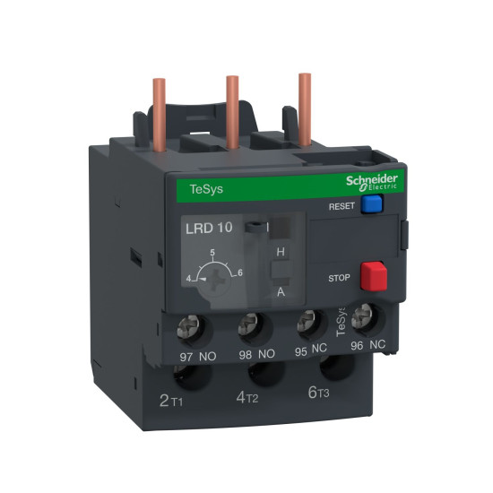 Теплове реле Schneider Electric LRD10 4-6А