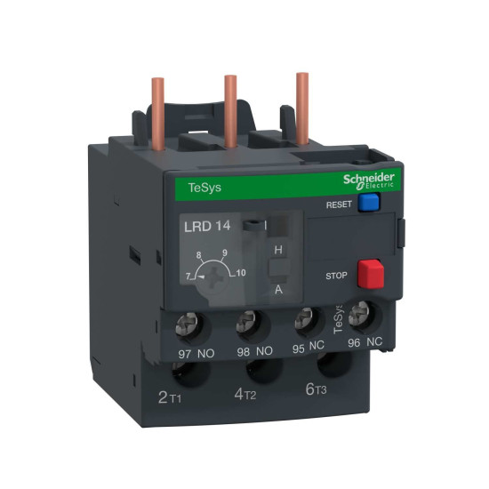 Теплове реле Schneider Electric LRD14 7-10А