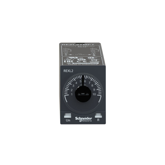 Мініатюрне реле часу Schneider Electric REXL2TMF7 2C/O 110В