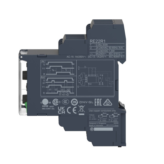 Циклічне реле часу Schneider Electric RE22R1MLMR