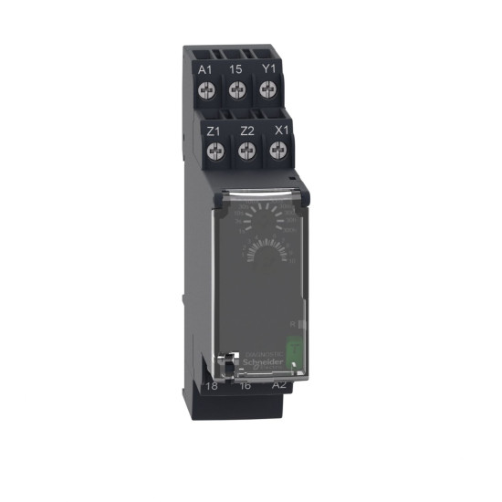 Реле часу Schneider Electric RE22R1CMR з затримкою вимикання