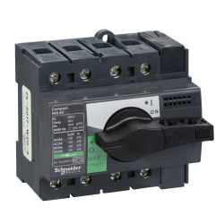 Вимикач-роз'єднувач Schneider Electric INTERPACT INS40 4P (28901)