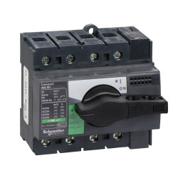 Вимикач-роз'єднувач Schneider Electric INTERPACT INS80 4P (28905)