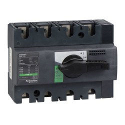 Вимикач-роз'єднувач Schneider Electric INTERPACT INS100 4P (28909)