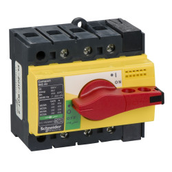Рубильник Schneider Electric INTERPACT INS40 3P червоний/жовтий (28916)