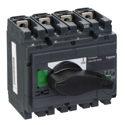 Вимикач-роз'єднувач Schneider Electric INTERPACT INS250 200A 4P (31103)