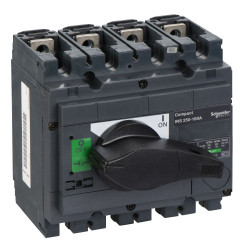 Вимикач-роз'єднувач Schneider Electric INTERPACT INS250 160А 4P (31105)