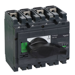 Вимикач-роз'єднувач Schneider Electric INTERPACT INS250 4P (31107)