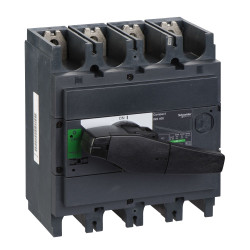 Вимикач-роз'єднувач Schneider Electric INTERPACT INS400 4P (31111)