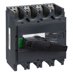 Вимикач-роз'єднувач Schneider Electric INTERPACT INS500 4P (31113)