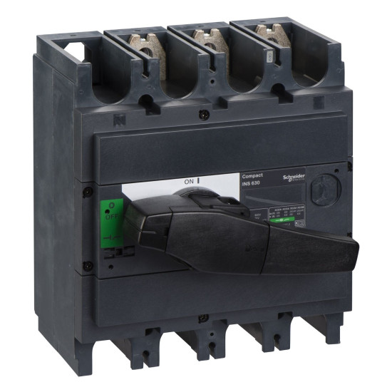 Вимикач-роз'єднувач Schneider Electric INTERPACT INS630 3P (31114)