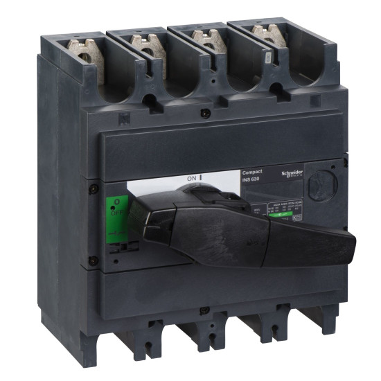 Вимикач-роз'єднувач Schneider Electric INTERPACT INS630 4P (31115)