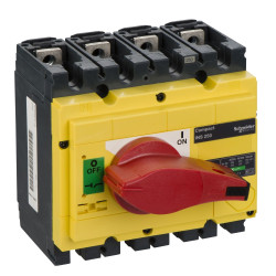 Вимикач-роз'єднувач Schneider Electric INS250 4P (31127)