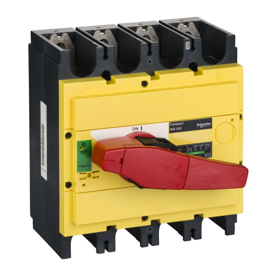 Вимикач-роз'єднувач Schneider Electric INS320 4P (31129)