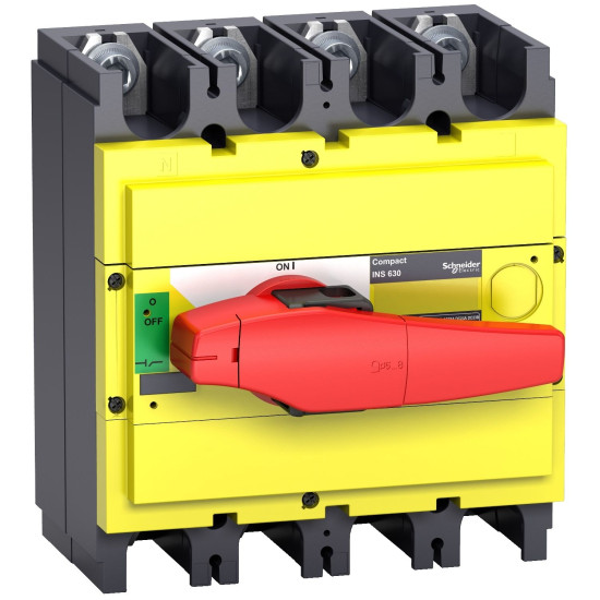 Вимикач-роз'єднувач Schneider Electric INS400 4P (31131)