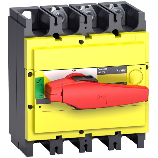 Вимикач-роз'єднувач Schneider Electric INS500 3P (31132)