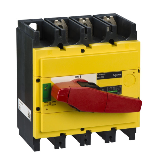 Вимикач-роз'єднувач Schneider Electric INS630 3P (31134)