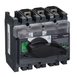 Вимикач-роз'єднувач Schneider Electric INTERPACT INV200 3P (31162)