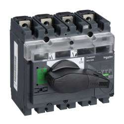 Вимикач-роз'єднувач Schneider Electric INTERPACT INV200 4P (31163)