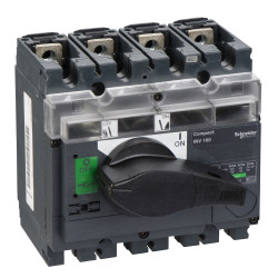 Вимикач-роз'єднувач Schneider Electric INTERPACT INV160 4P (31165)