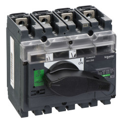 Вимикач-роз'єднувач Schneider Electric INTERPACT INV250 4P (31167)