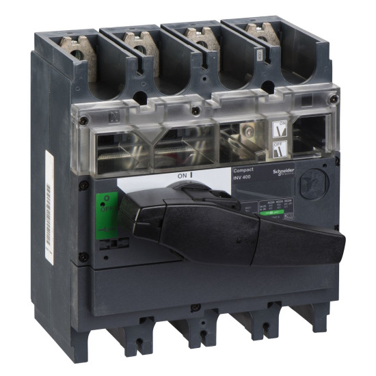 Вимикач-роз'єднувач Schneider Electric INTERPACT INV400 4P (31171)