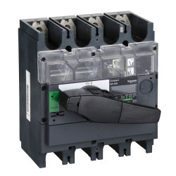 Вимикач-роз'єднувач Schneider Electric INTERPACT INV630 4P (31175)