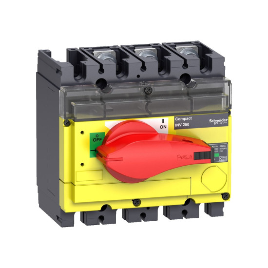 Вимикач-роз'єднувач Schneider Electric INV100 3P (31180)