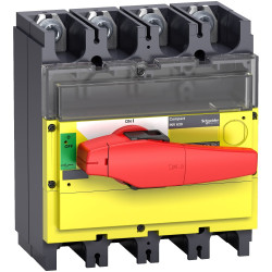 Вимикач-роз'єднувач Schneider Electric INV400 4P (31191)
